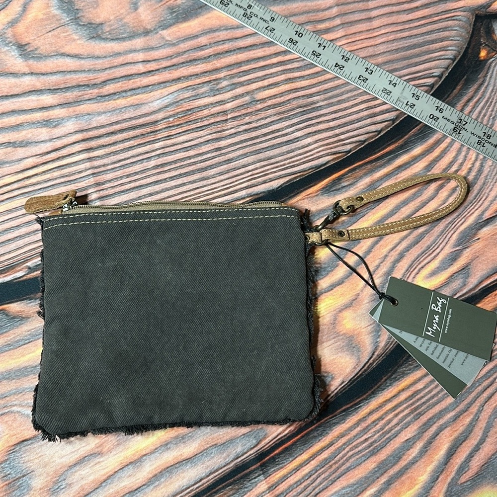 Myra Second Impression Pouch HIDE-SEGMENTED SMALL BAG - Picture 9 of 11